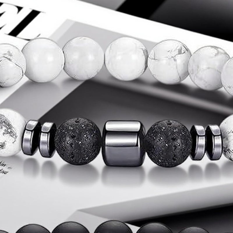 72ore Anti Alcohol Bracelet for Men Women Anxiety Relief Items Stop Drinking Support Bracelet Healing Energy Beads Bracelets for Men Women - Image 4